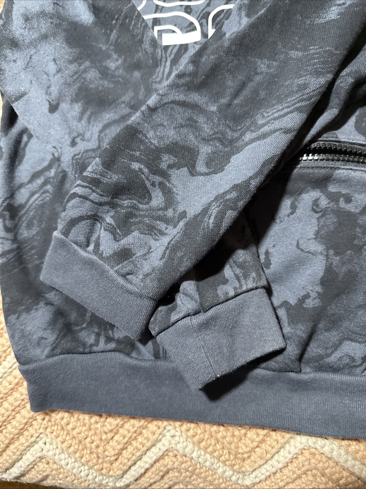 Members Mark Explore Outer Space Black Hoodie - image 8