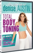 Denise Austin “You Can Do It!” – Total Body Toning