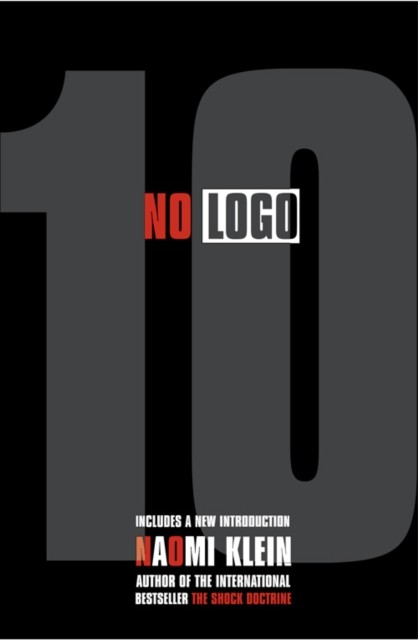 No Logo by Naomi Klein (Paperback Book)