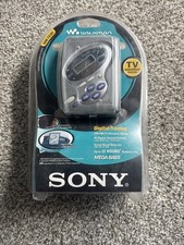 SONY WALKMAN Cassette Player Radio Stereo Mega Bass~WM-FX281~BRAND NEW & SEALED