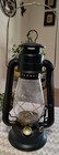 Dietz #20 Junior Black Oil Burning Lantern. Vintage  — photo 1