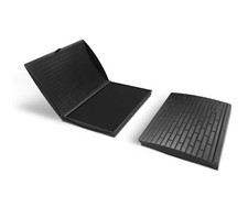 Large Black Stamp Pad 7" x 5"   Premium Felt Ink Pad for Office, Home, Craft,...