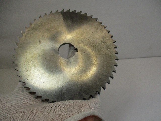 RELTOOL M-46 Horizontal Side Milling Saw Blade Slitting 6" OD x 3/16" W x 1" ID