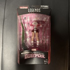 Marvel Legends Spider-Man 6  Gwenpool Action Figure Lizard BAF