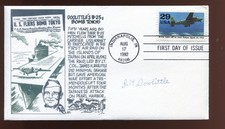 General James 'Jimmy' Doolittle Signed WW2 Commemorative Cover DC3841