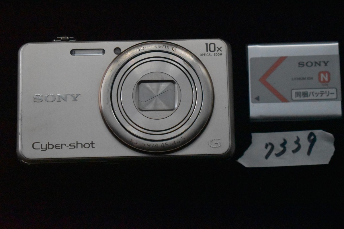 US Duty Paid] SONY Cyber-shot DSC-WX200 Digital Camera 18.2MP