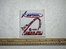 Vintage NASA Space Shuttle Patch- ESA - Eureca- European Retrievable Carrier