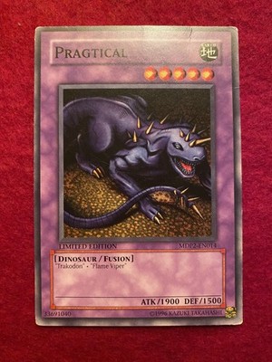 Yu-Gi-Oh! PRAGTICAL, MDP2-EN014, COMMON, LMT., Kombi-Versand!