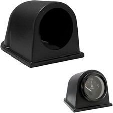 Universal Single Hole Dash Gauge Pod Holder For 2 52mm Console Size 1 Hole