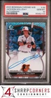 2023 BOWMAN CHROME MEGA BOX AUTOGRAPHS #JH JACKSON HOLLIDAY RC PSA 10