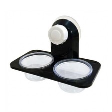 Reptile Terrarium for Lizards, Geckos, Spiders with Dual Water and Food Bowl