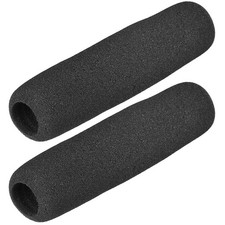 2PCS Foam Mic Cover Microphone Windscreen Shield Protection 160mm Long