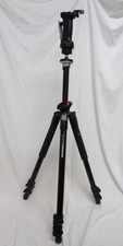 Manfrotto 055XPROB Tripod Legs with Manfrotto 222 Joystick Grip Action Ball Head