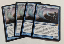 Tidebinder Mage 4X Playset! Core Set 2014 (M14) Regular WOTC #73