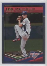 2018 Panini USA Baseball Stars & Stripes Longevity Rawley Hector #66 0c4