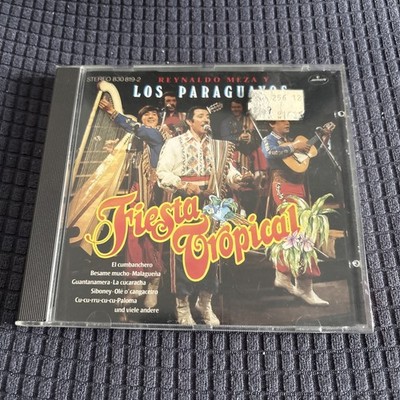 Reynaldo Meza Fiesta Tropical CD
