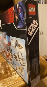 LEGO 7665 Star Wars Republic Cruiser NEW Sealed R2-R7 Obi-Wan Kenobi Minifigures