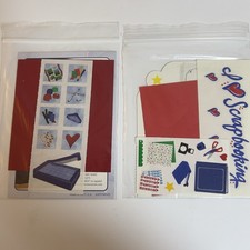 Vintage 90s Mrs Grossman CM Collab Scrapbook Stickers I Love Scrapbooking