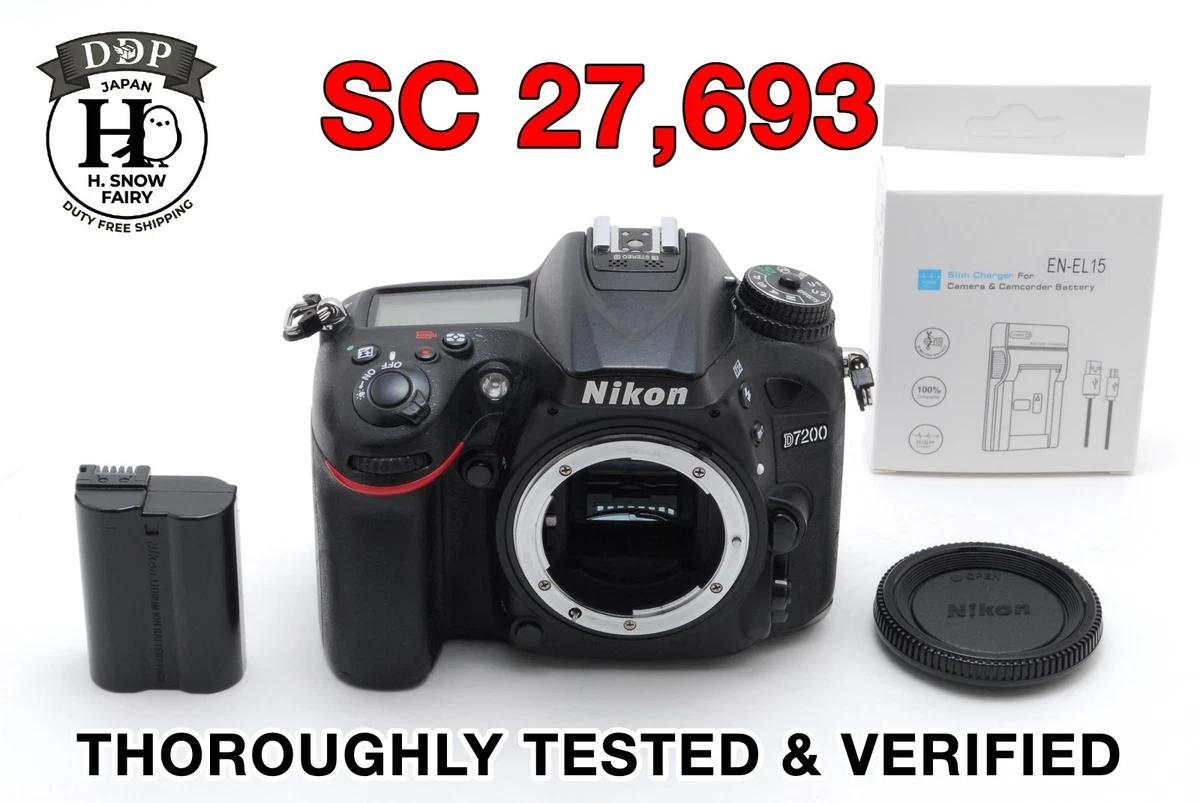 Nikon D7200 Body Only Digital Cameras for sale | eBay