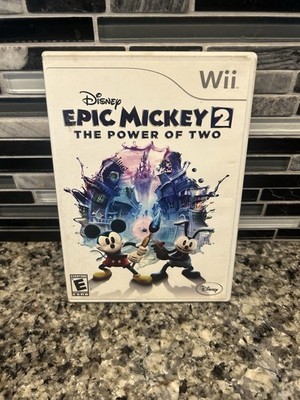 Disney Epic Mickey 2: The Power of Two Wii