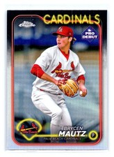 2024 Topps Pro Debut #PDC-160 Brycen Mautz Chrome