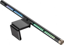 RGB Monitor Light Bar, Computer Monitor Light for Eye Care, 4 Modes Backlight Ad