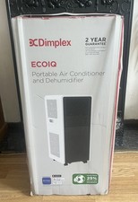 Dimplex ECOIQ Portable Air Conditioner & Dehumidifier 12000 BTU - Brand New