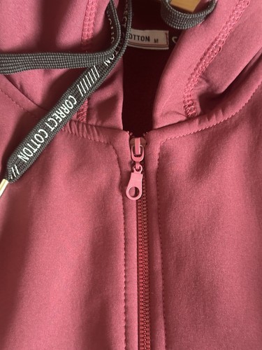Sudadera con Capucha AMG Formula 1 One Team Borgoña 100% Algodón Hecha en Egipto Mediana - Imagen 4 de 6