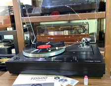 THORENS TD520 Turntable SME 3012-R ESOS Belt Drive Player Japan