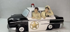 RARE The Andy Griffith Show Police Patrol Car Cookie JarVandor Limited Edition