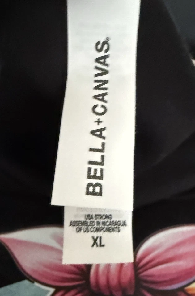 Women’s Summer Tank Top Peaches DTF screen print Bella + Canva - Image 4 of 4