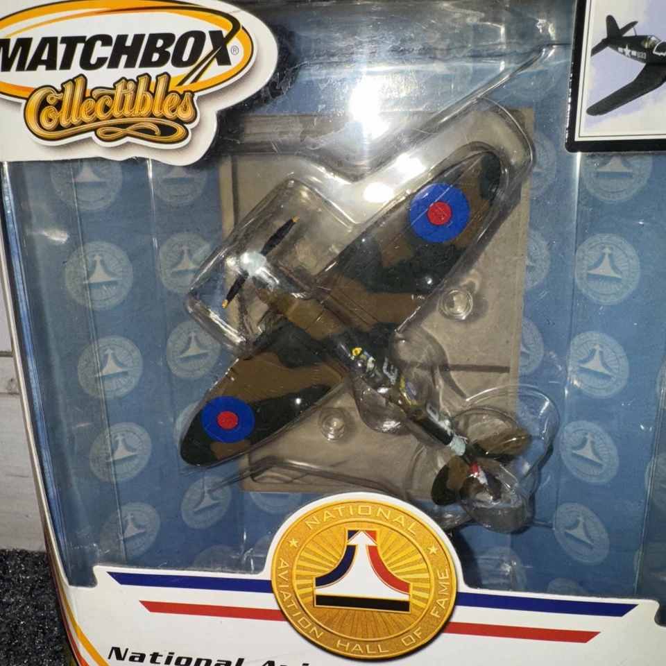 Caja de cerillas coleccionables Salón de la Fama de la Aviación Nacional Teniente Coronel William Dunn Foto 2 de 4