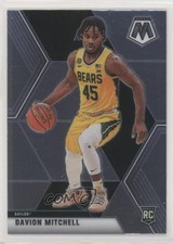 2021-22 Panini Chronicles Draft Picks Mosaic Davion Mitchell #260 0p7