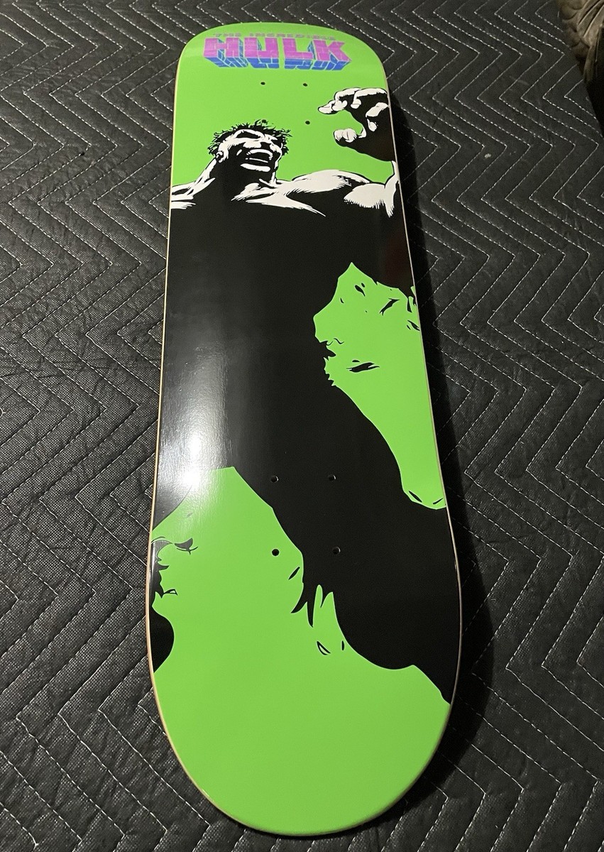 HUF Skateboards Marvel Incredible Hulk Skateboard Deck | eBay
