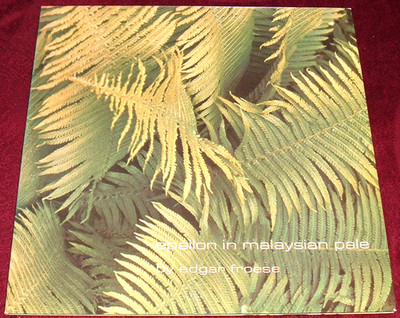 EDGAR FROESE - EPSILON IN MALAYSIAN PALE - VINYL LP 1975 V2040 A2U B2U
