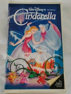 Walt Disney classic Cinderella (VHS Tape, 1988) 