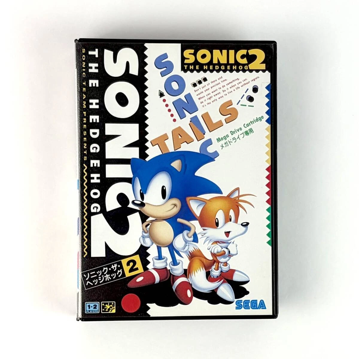 Sonic the Hedgehog 2 NTSC-J (Japan) SEGA Video Games for sale | eBay