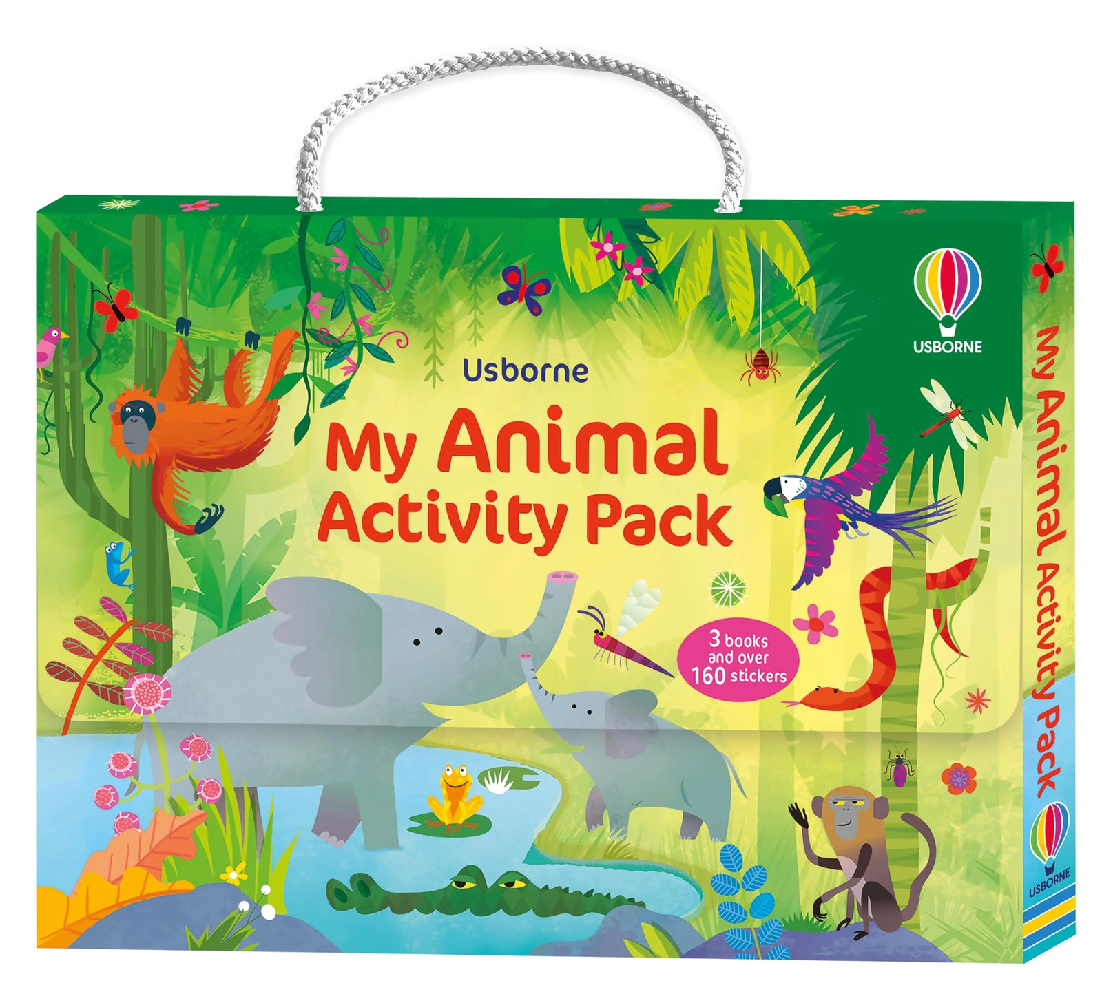 Animals Activity Pack 3 Book Box Set | Sticker Book with 200+ Stickers, C | TODO - Image 4