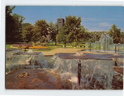 Postcard Hauptbahnhof Anlagen Stuttgart Germany