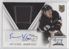 2013 Panini Rookie Anthology Luxury Suite Memorabilia /99 Sami Vatanen Auto 0c3