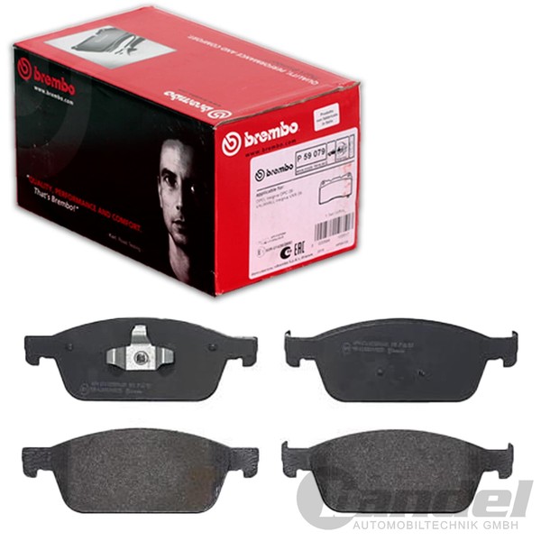 Brembo BremsbelÄGe Passend FüR Ford Focus Ka+ Kuga Tourneo Transit-image