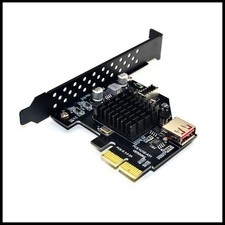 USB3.2 Front Type-E Extension A-KEY 20PIN ASM3142 Transfer 10Gbps