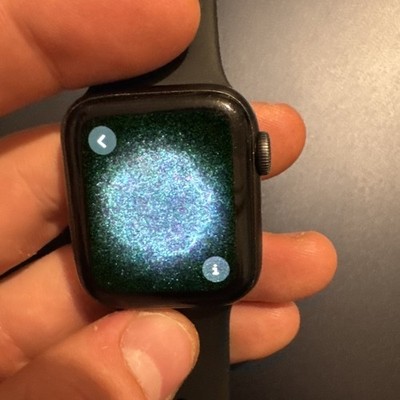 Apple Watch Series 5 40mm GPS black | eBay