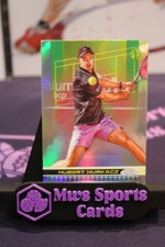 Hubert Hurkacz 1st Refractor 2024 topps chrome tennis