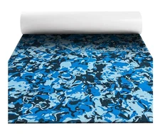 FOCEAN EVA Foam Boat Deck Mat Flooring - Ocean Camo 94.5" X 23.6"