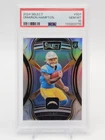 OMARION HAMPTON 2024 SELECT XRC ROOKIE SILVER PRIZM CHARGERS GEM MT PSA 10 Q0004