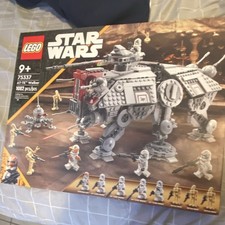 LEGO Star Wars AT-TE Walker 75337 Complete Set 1082 Pieces new sealed