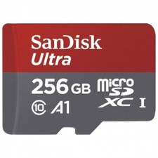 For Samsung Galaxy A14/A54 5G - Sandisk Ultra 256GB Memory Card High Speed