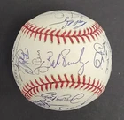 2001 Arizona Diamondbacks World Series Champs Team Signed Baseball Beckett COA