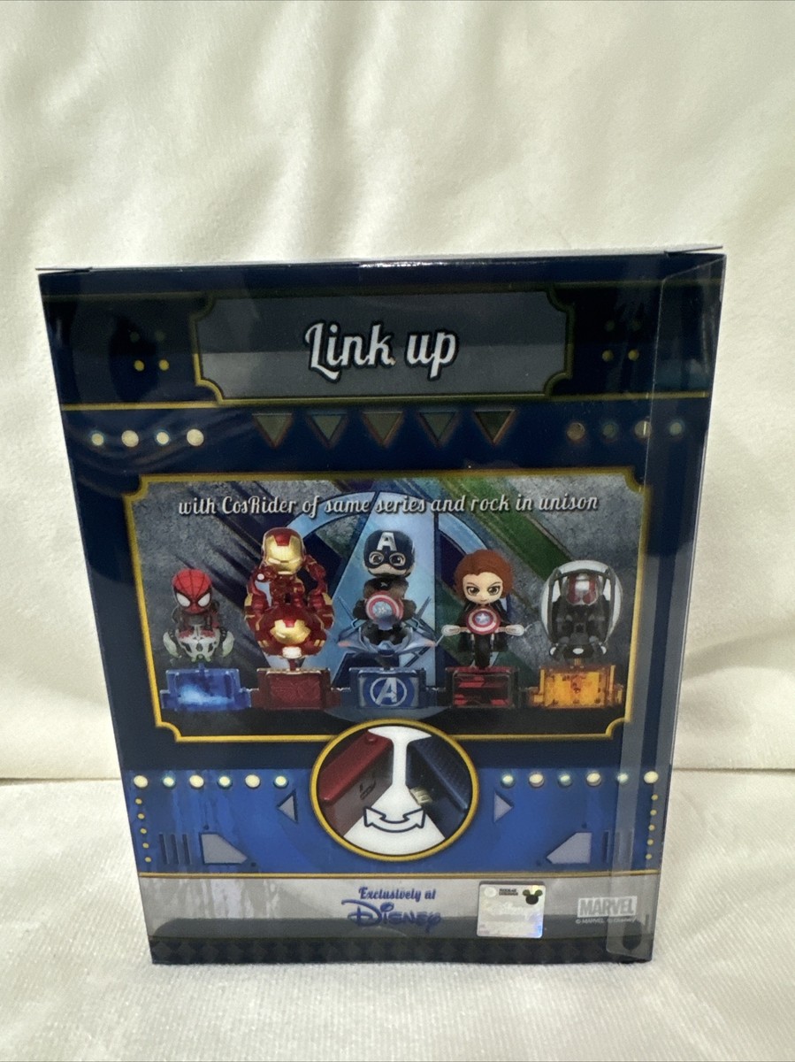 DC X Hot Toys CSRD006 Captain America Cosrider Electric Cradle